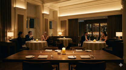 Cena Privada Premium de Carnes