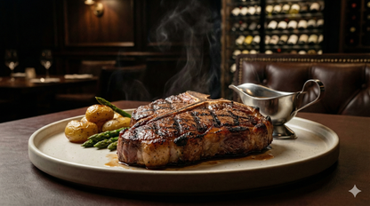 Cena Privada Premium de Carnes