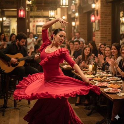 Cena Flamenca Española
