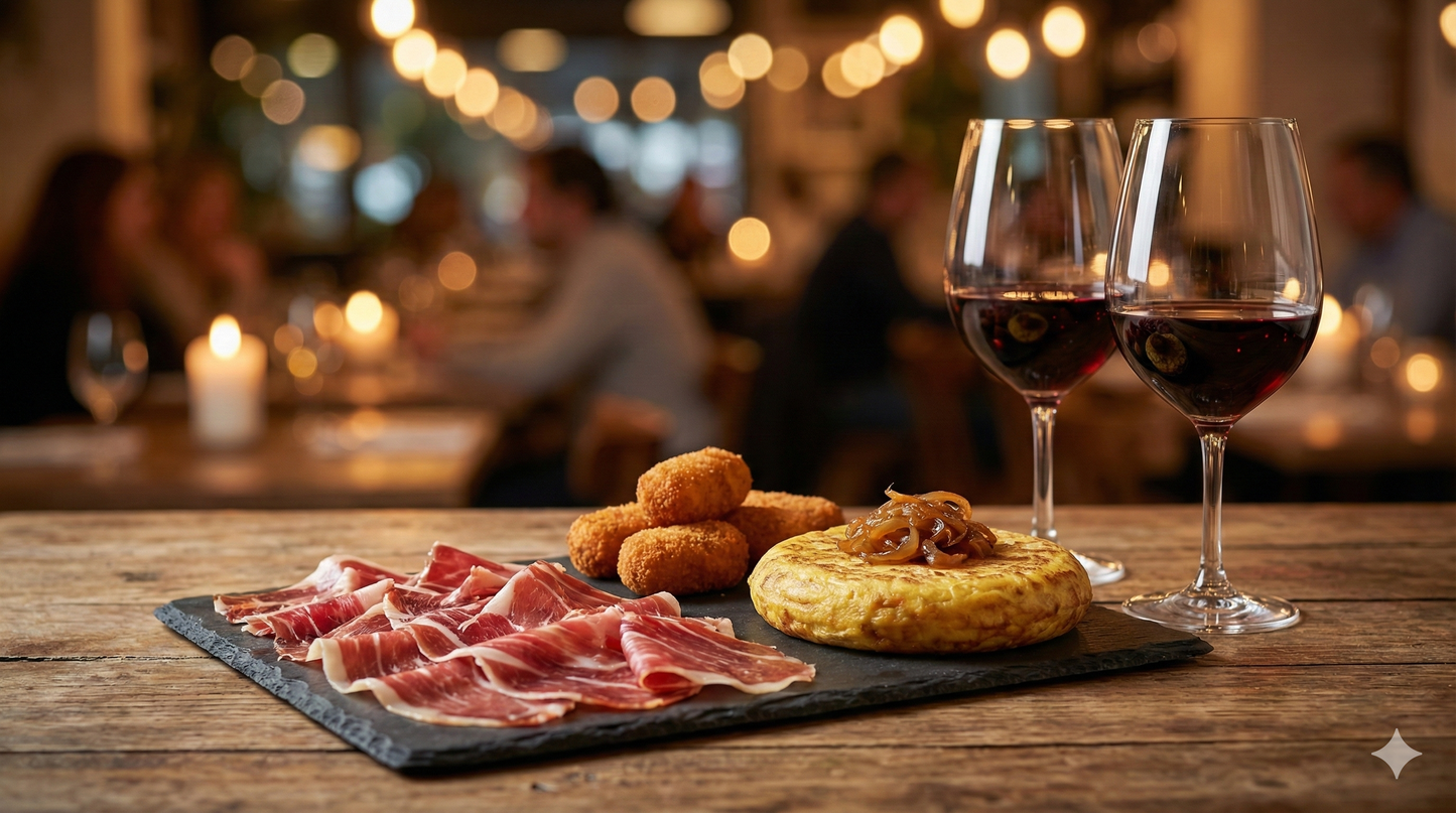 Cena Flamenca Española