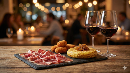 Cena Flamenca Española