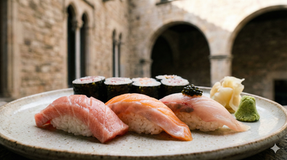 Cena Japonesa en un Espacio Histórico