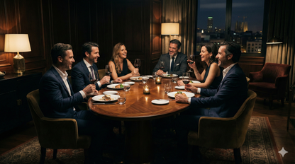 Cena Privada Premium de Carnes